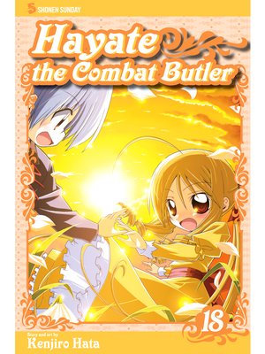 cover image of Hayate the Combat Butler, Volume 18